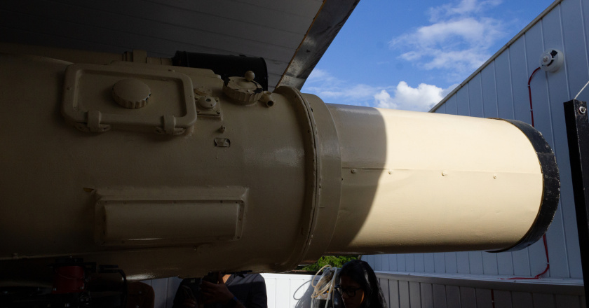 31/51 cm Maksutov-system Molėtai Astronomical Observatory telescope.