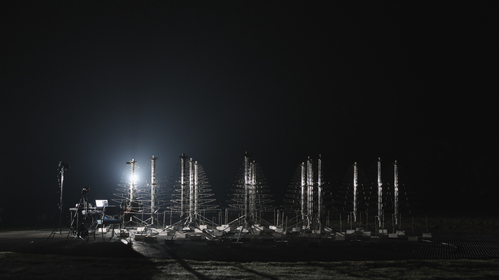 "Still artfilm", a still image from Daniela de Paulis’s project "Mare Incognito" (2022). 