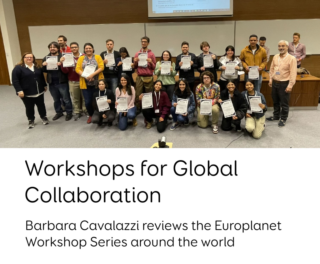 Europlanet Magazine Article - Global Collaboration Workshops
