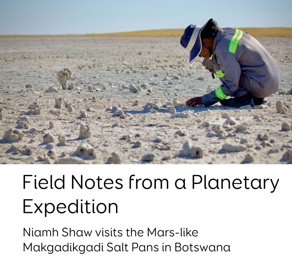 Europlanet Magazine Issue 7 Article - Field Notes from a Planetary Expedition
