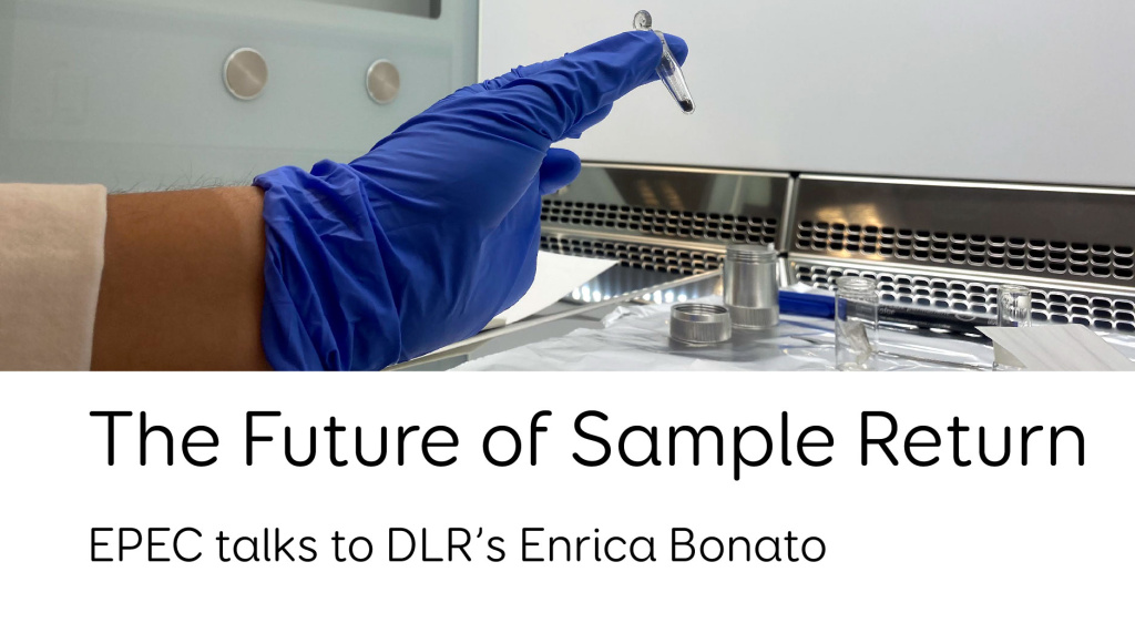 Europlanet Magazine Issue 7 Article - The Future of Sample Return - Interview with Enrica Bonato